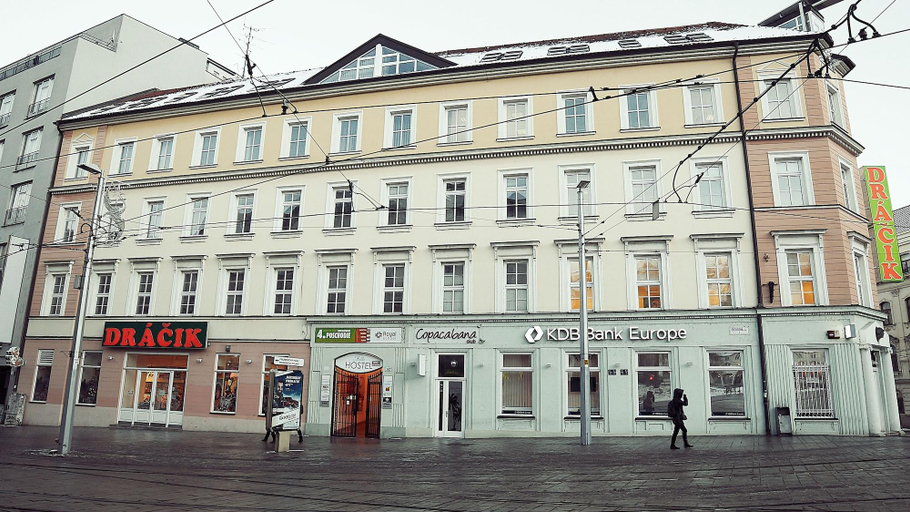 Exterior & Views, Hostel Folks, Bratislava