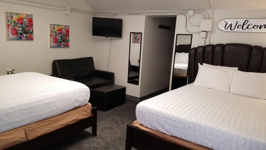 Bedroom 2, Deep Water Inn, Chelan