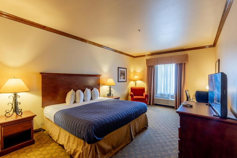 Bedroom 3, Hotel Texas Hallettsville, Lavaca