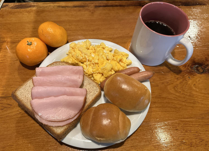 Food & Drinks 3, B&B Santana Hakuba, Hakuba