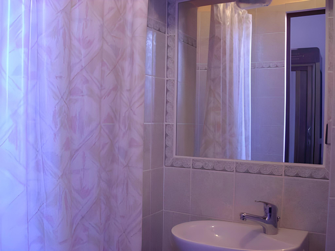Bathroom, Albergo Anna, Perugia