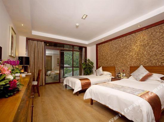 Bedroom, Tianmushan Hotspring Hotel, Yichun