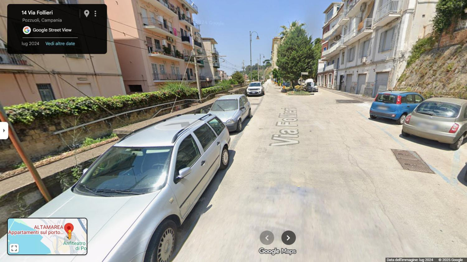 Public Area, ALTAMAREA appartamenti sul porto, Napoli