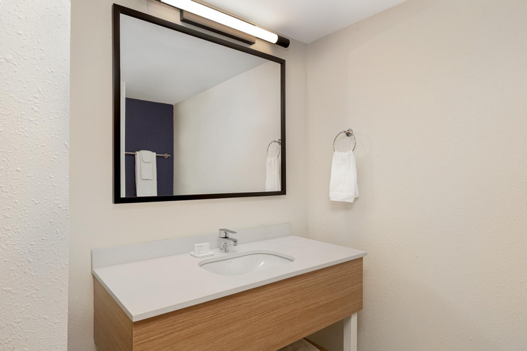 Bathroom 2, Stones River Inn & Suites, Rutherford