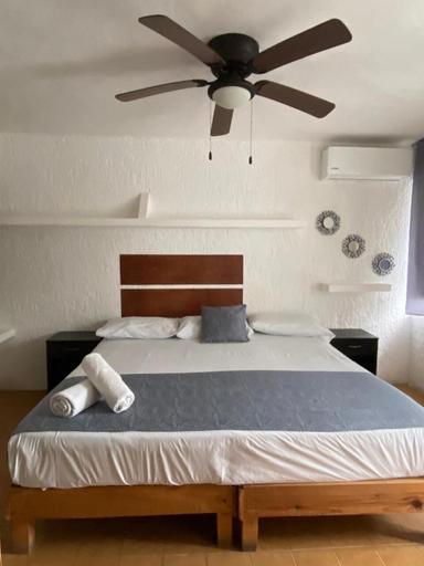 Bedroom 2, Casa Luna Family & Friends, Isla Mujeres