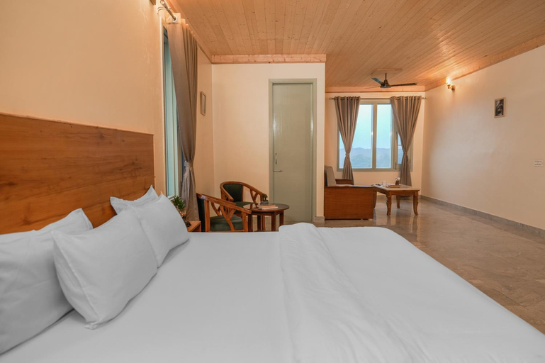 Bedroom 2, Hotel Sarai Bharatgarh, Rupnagar