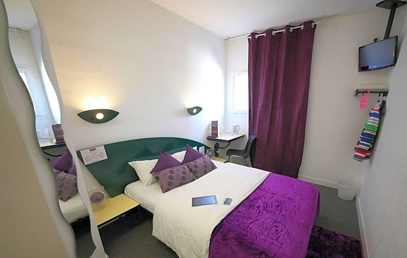 Bedroom 3, Hotel Cerise Nancy, Meurthe-et-Moselle