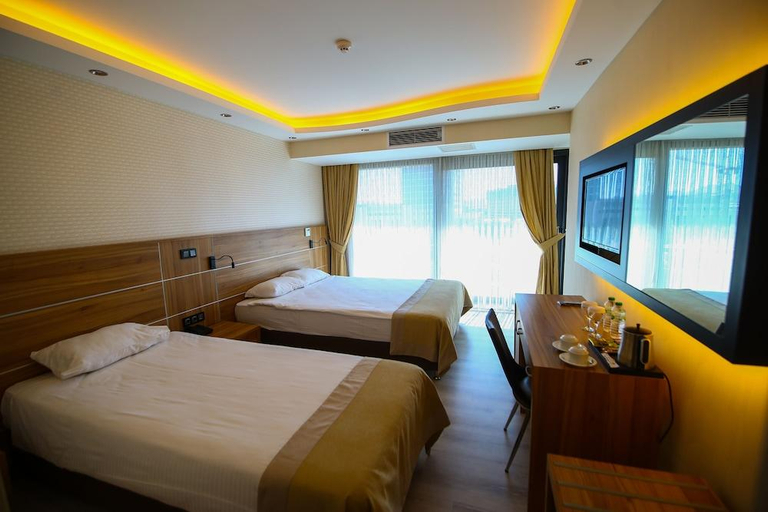 Bedroom 3, Volley Hotel Ankara, Çankaya
