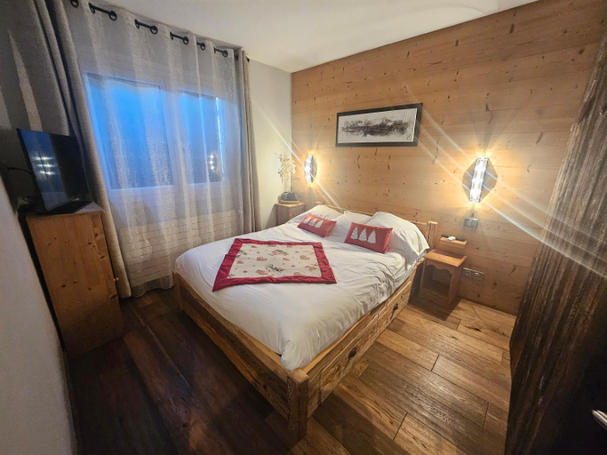 Bedroom 3, Les Sapins, Haute-Savoie