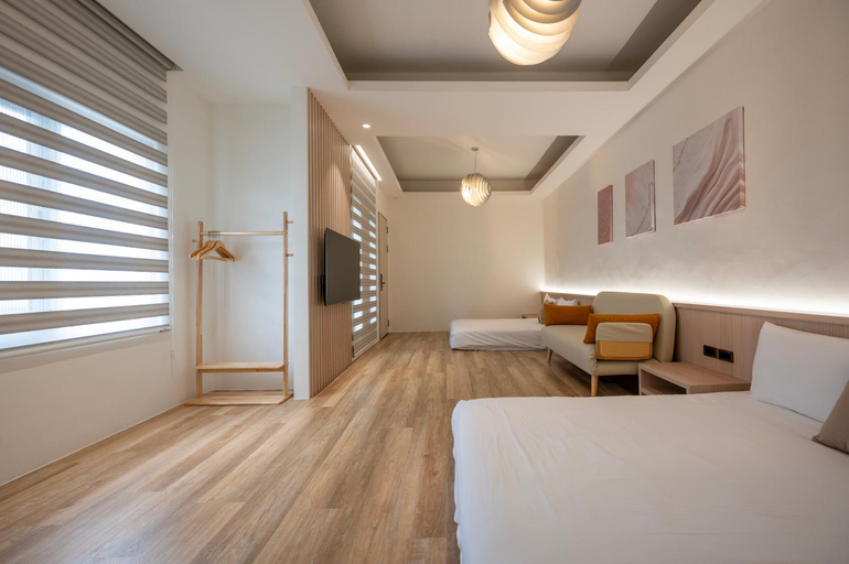 Bedroom 2, SMilE WAVE, Pingtung