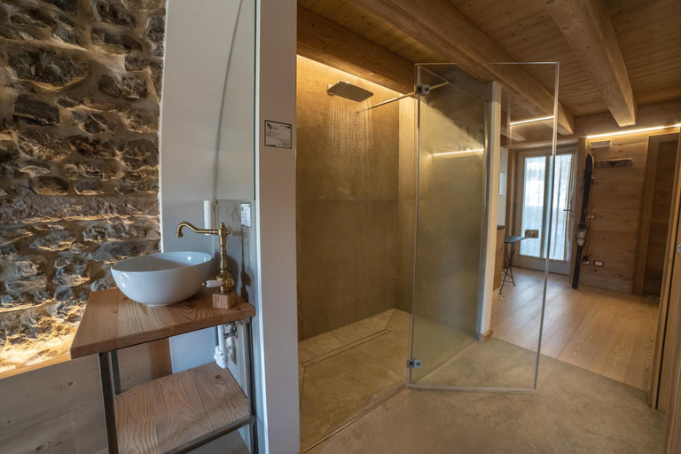 Bathroom 3, Bazzario B&B, Trento