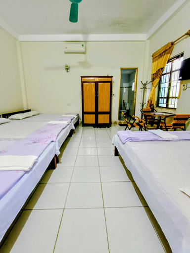 Bedroom 4, Nha Nghi Viet Hung, Ba Bể