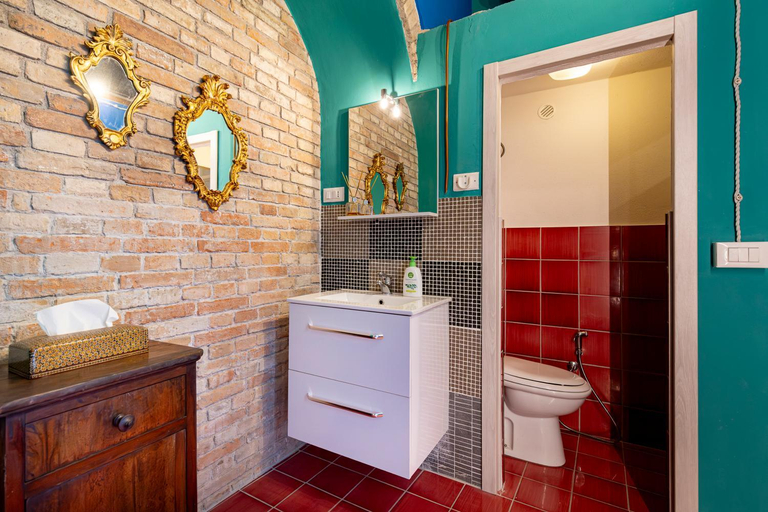 Bathroom, Residenza Via Felicchi 10, Perugia