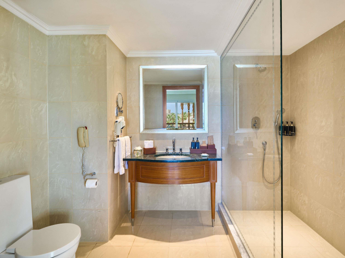 Bathroom 5, Swissotel Sharm El Sheikh All Inclusive Collection, Sharm el-Sheikh
