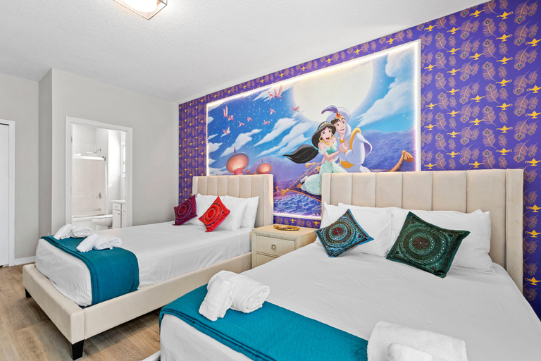 Bedroom 2, Veranda Palms 8 Bedroom Home with Pool(2208), Osceola