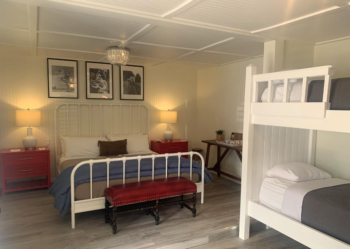 Bedroom, Stables Inn, San Luis Obispo