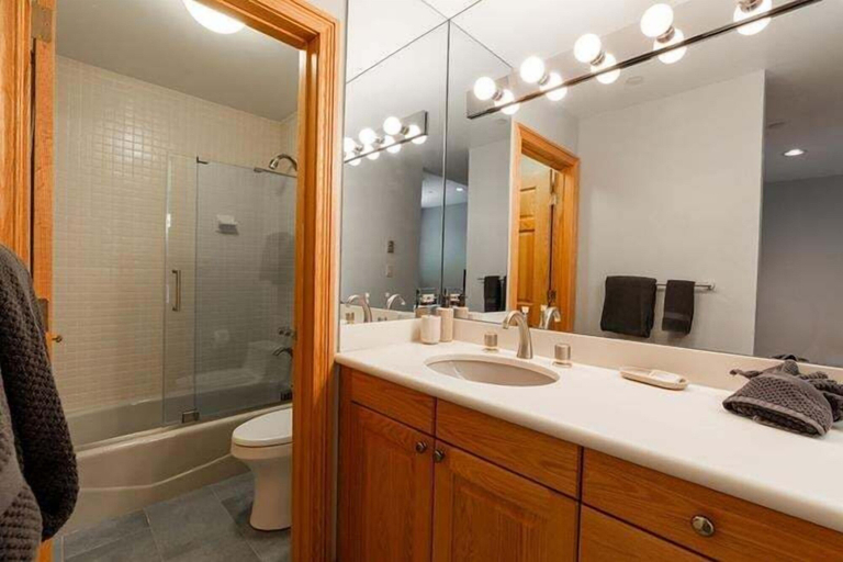 Bathroom 4, Strawberry Park #605 4 Bedroom Condo by RedAwning, Eagle