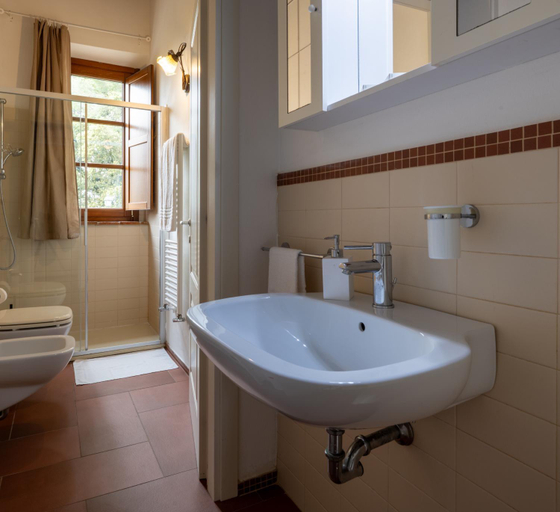 Bathroom 3, Tenuta i Mandorli, Pool, Wifi, Peccioli, Pisa