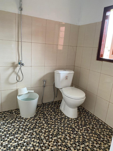 Bathroom, Villa Syariah GCNI, Purwakarta