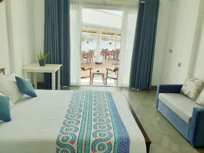 Bedroom, Hotel Blue Note, Hikkaduwa