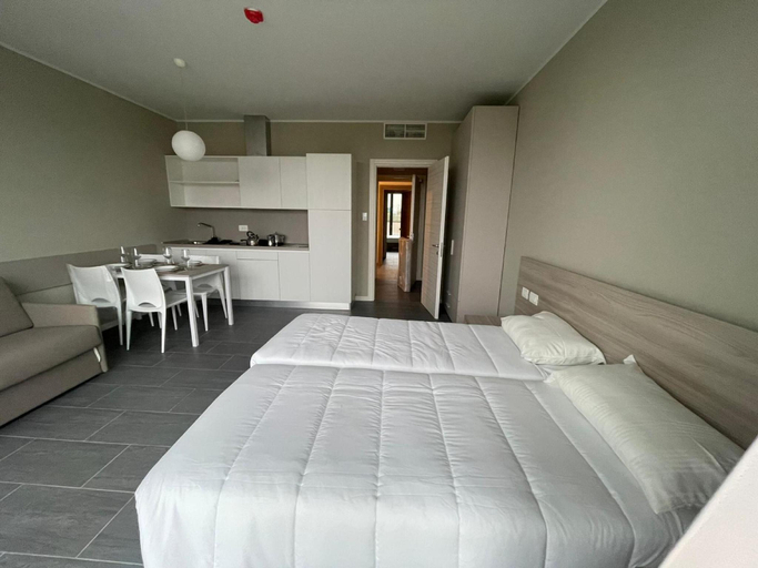 Bedroom 2, Virtual-Superior Apartments Milano Opera, Milano