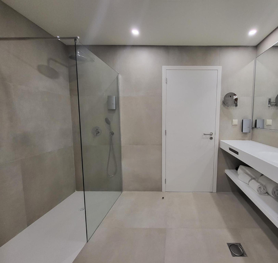 Bathroom 5, Hotel Royal Orchid, Santa Cruz