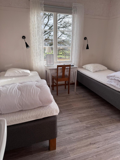 Bedroom 4, Sodra Ljunga Vandrarhem, Ljungby