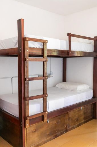 Bedroom 2, Indiana Kite school and Hostel, Caucaia