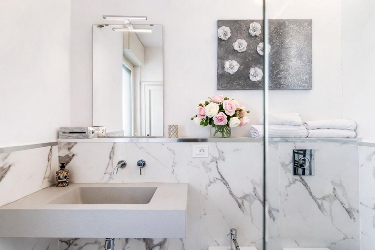 Bathroom 2, Villa Miranda Luxury Como Lake View Penthouse with Panoramic Terrace, Como