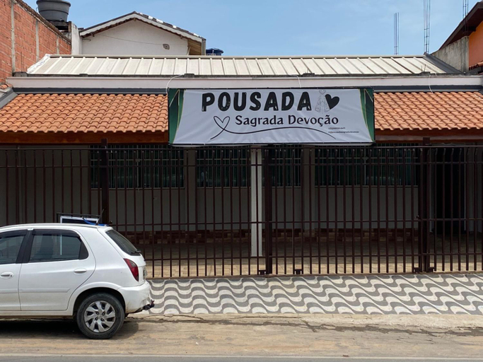 Exterior & Views, Pousada Sagrada Devoção, Aparecida