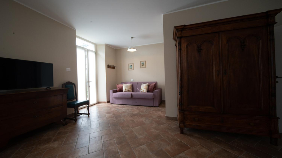 Bedroom, Cascina Baronina, Alessandria
