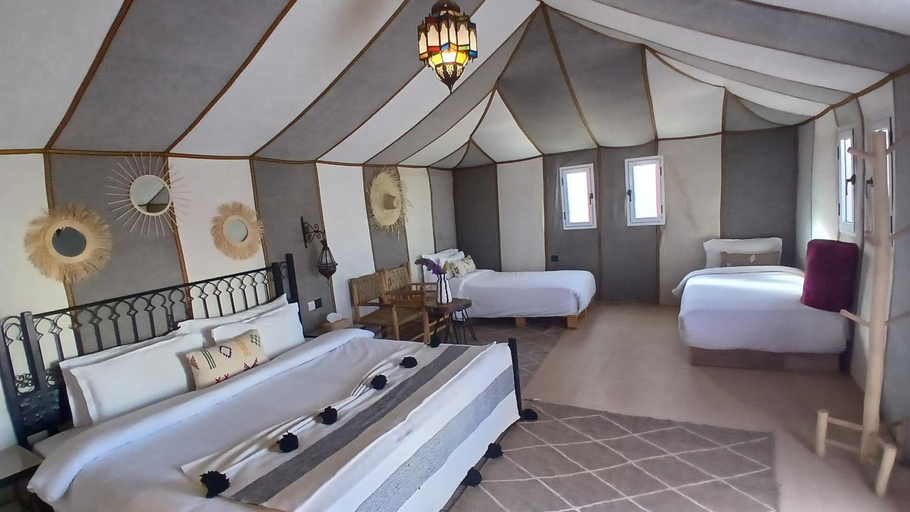 Bedroom 2, Landscape luxury Camp, Errachidia