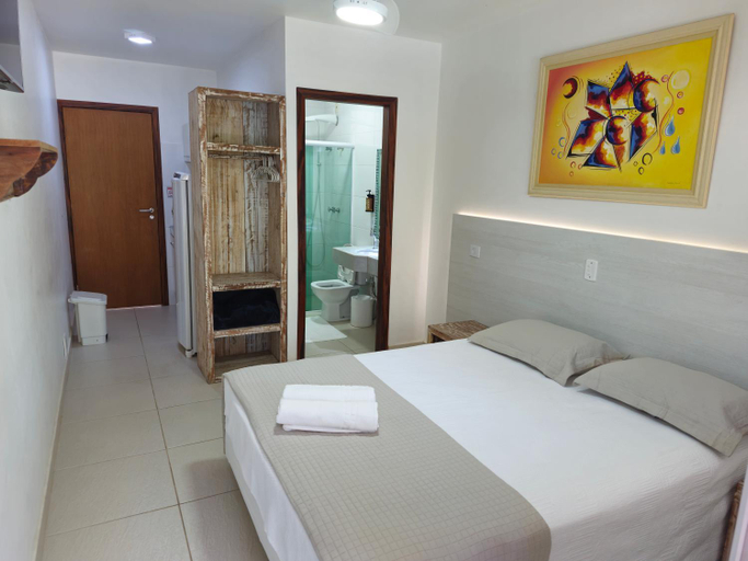 Bedroom 2, Apart Hotel Porto Kanoas, Bertioga