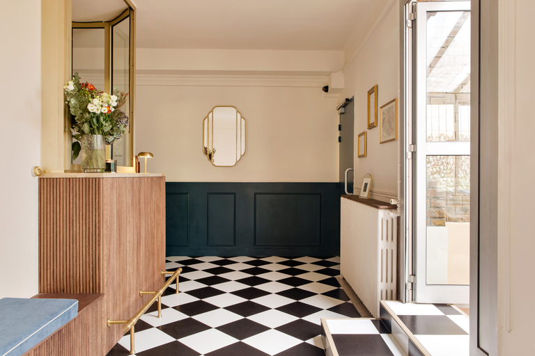 Bathroom 4, Hôtel De La Comète, Paris