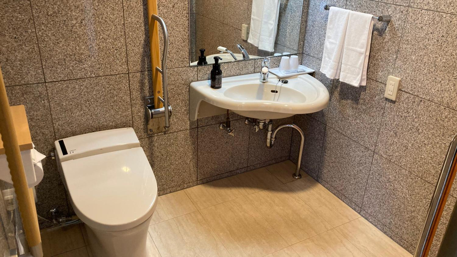Bathroom 3, Toyoko Inn Toyama-eki Sinkansen-guchi No.1, Toyama