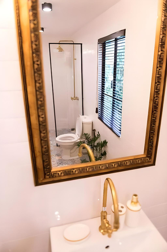 Bathroom 4, Siam Nitra Boutique Hotel, Pathum Wan