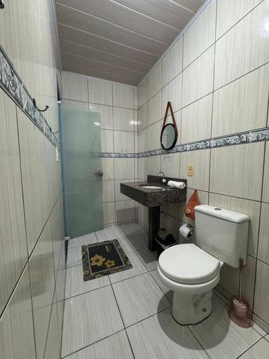 Bathroom 2, Pousada Dalmar, Penha