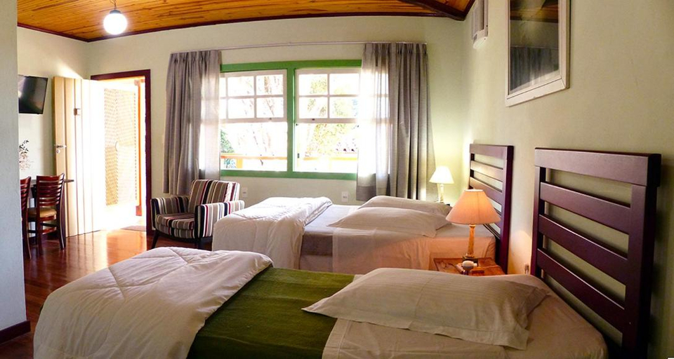 Bedroom, Pouso da Chica, Diamantina