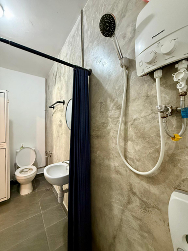 Bathroom, Ardour Lodge - Room A1(TRIPLE ROOM), Penang Island