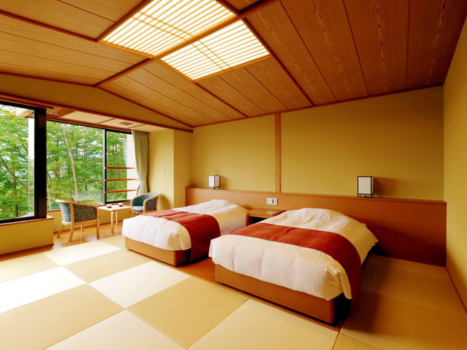 Bedroom 3, Jodogahama Park Hotel, Miyako