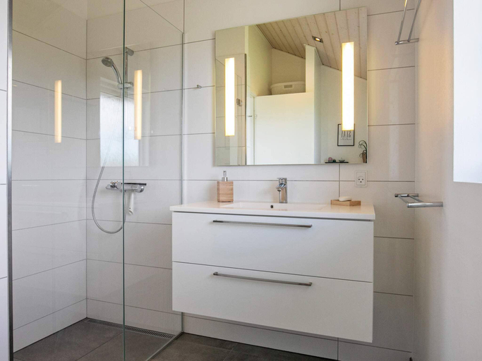 Bathroom, person holiday home in Otterup-By Traum, Nordfyns