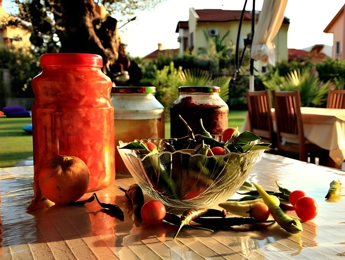 Food & Drinks 5, Göcek Arion Hotel, Fethiye