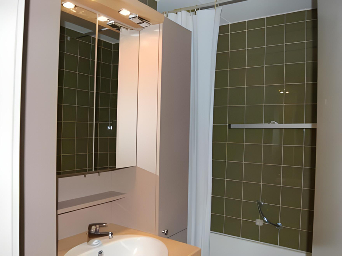 Bathroom, Apartment Rosablanche B72 by Interhome, Conthey
