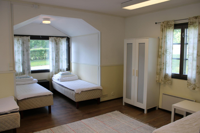 Bedroom 3, Visulahti Cottages, Southern Savonia
