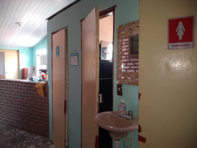 Bathroom 3, Pousada Matriz, São Thomé das Letras