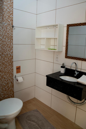 Bathroom 3, Pousada Valentina, Penha