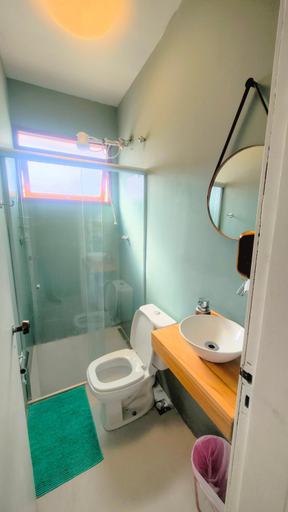 Bathroom 3, Eden Coworking House Pampulha, Belo Horizonte