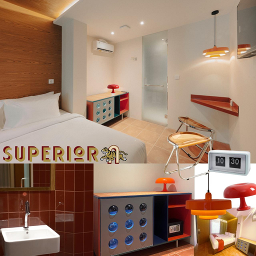 Aksara Hotel by Aruna Group Room Type - Mono Superior
