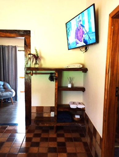 Bedroom 2, Pousada Muro de Pedra, São Thomé das Letras