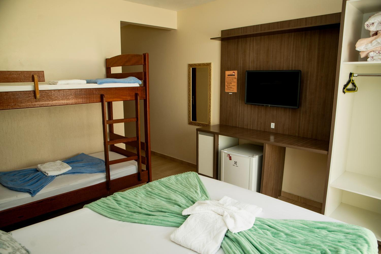 Bedroom 2, Pousada Valentina, Penha